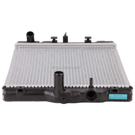2000 Honda Civic Radiator 3