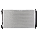 2000 Lincoln Continental Radiator 2