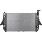 2000 Chevrolet Astro Van Radiator 1