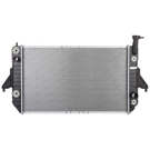 2000 Chevrolet Astro Van Radiator 2