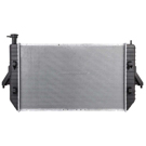 2000 Chevrolet Astro Van Radiator 3