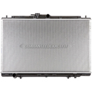 BuyAutoParts 19-00373AN Radiator 1