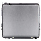 2003 Toyota Sequoia Radiator 1