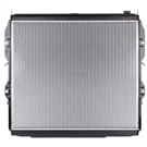 2003 Toyota Sequoia Radiator 2