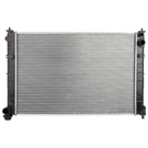2003 Mazda MPV Radiator 1