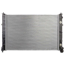 2003 Mazda MPV Radiator 2