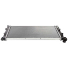 2003 Mazda MPV Radiator 4