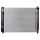 2009 Chevrolet HHR Radiator 1