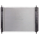 2009 Chevrolet HHR Radiator 2