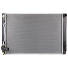2006 Toyota Sienna Radiator 1