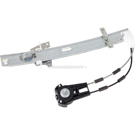 1994 Mazda Protege Window Regulator Only 1