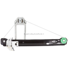 2009 Ford Focus Window Regulator Only 2
