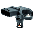 2012 Lexus RX450h Manifold Air Pressure Sensor 1