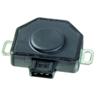 1989 Bmw 635csi Throttle Position Sensor 1