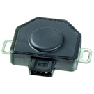 1987 Rolls Royce Silver Spur Throttle Position Sensor 1