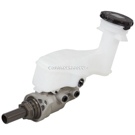 2012 Acura RL Brake Master Cylinder 2