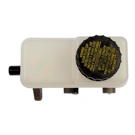 2009 Nissan Frontier Brake Master Cylinder 2