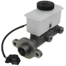 1987 Mazda 323 Brake Master Cylinder 1