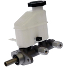 2007 Hyundai Elantra Brake Master Cylinder 3