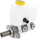 2012 Jeep Wrangler Brake Master Cylinder 5