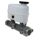 2008 Gmc Savana 1500 Brake Master Cylinder 1