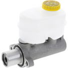2000 Dodge Ram 2500 Van Brake Master Cylinder 1
