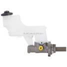 2012 Toyota Venza Brake Master Cylinder 2