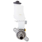 2012 Toyota Venza Brake Master Cylinder 3