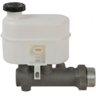 2009 Ford E Series Van Brake Master Cylinder 1