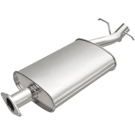 1987 Ford Bronco II Exhaust Muffler Assembly 1