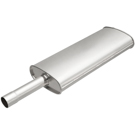 1994 Gmc Pick-up Truck Exhaust Muffler Assembly 1
