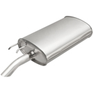 1994 Buick Century Exhaust Muffler Assembly 1