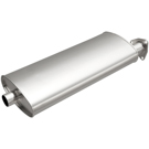 1997 Oldsmobile Bravada Exhaust Muffler Assembly 1