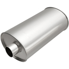 1998 Dodge Dakota Exhaust Muffler Assembly 1