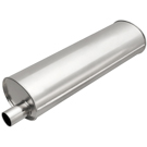 2000 Dodge Ram Trucks Exhaust Muffler Assembly 1