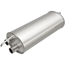 2004 Chevrolet Classic Exhaust Muffler Assembly 1