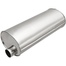 2000 Ford F Series Trucks Exhaust Muffler Assembly 1