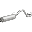 2000 Toyota Tacoma Exhaust Muffler Assembly 1