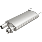 2000 Ford Explorer Exhaust Muffler Assembly 1