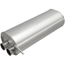 1996 Gmc Suburban Exhaust Muffler Assembly 1
