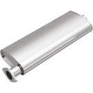 2000 Oldsmobile Bravada Exhaust Muffler Assembly 1