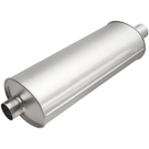 2007 Gmc Sierra 1500 Classic Exhaust Muffler Assembly 1