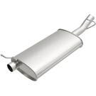 2000 Gmc Sonoma Exhaust Muffler Assembly 1