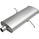 2003 Dodge Grand Caravan Exhaust Muffler Assembly 1