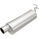 2000 Dodge Ram Trucks Exhaust Muffler Assembly 1