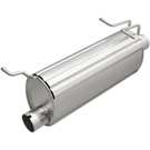 BRExhaust Ford Exhaust Muffler Assembly 100-5382