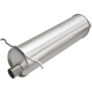 2000 Dodge Dakota Exhaust Muffler Assembly 1