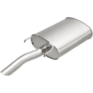 2000 Chevrolet Impala Exhaust Muffler Assembly 1
