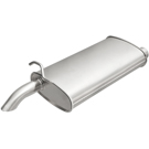 2004 Mercury Sable Exhaust Muffler Assembly 1