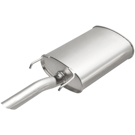2000 Buick Century Exhaust Muffler Assembly 1